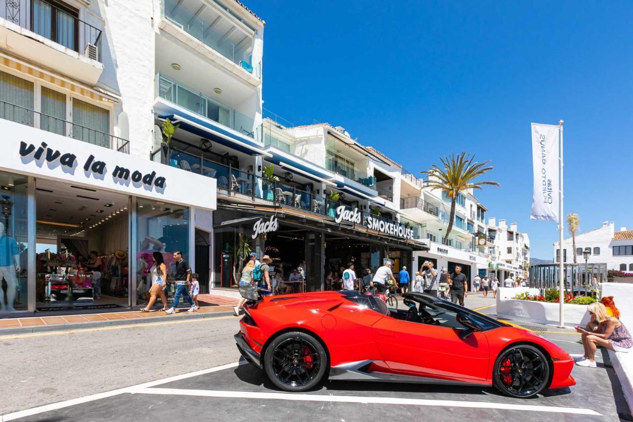 Puerto Banus, Marina Banus, 2Br, 2Bth, Pool, Parking, Marbella, 1J Apartment ภายนอก รูปภาพ