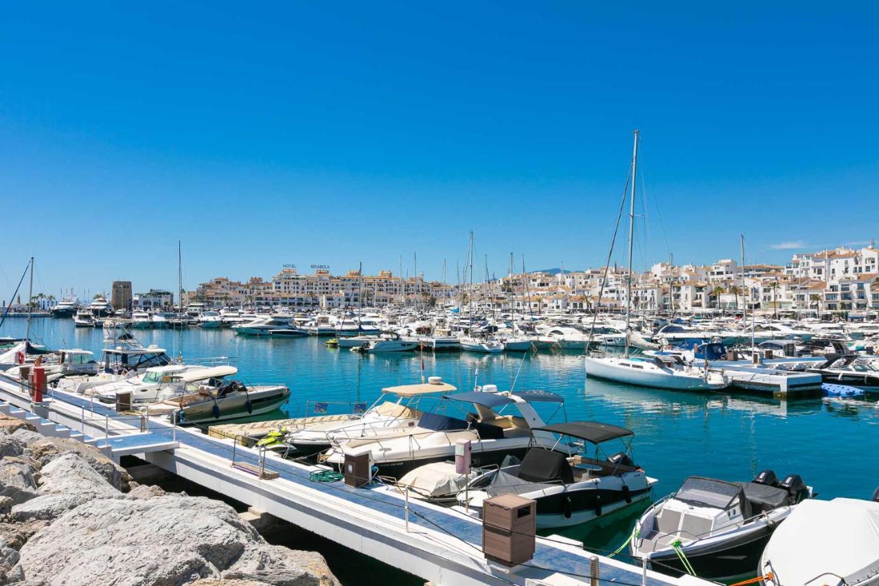 Puerto Banus, Marina Banus, 2Br, 2Bth, Pool, Parking, Marbella, 1J Apartment ภายนอก รูปภาพ